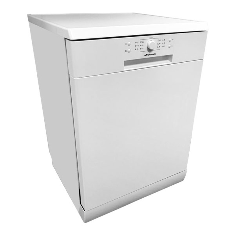 Domain Freestanding Electric Automatic 60CM White Dishwasher Buy