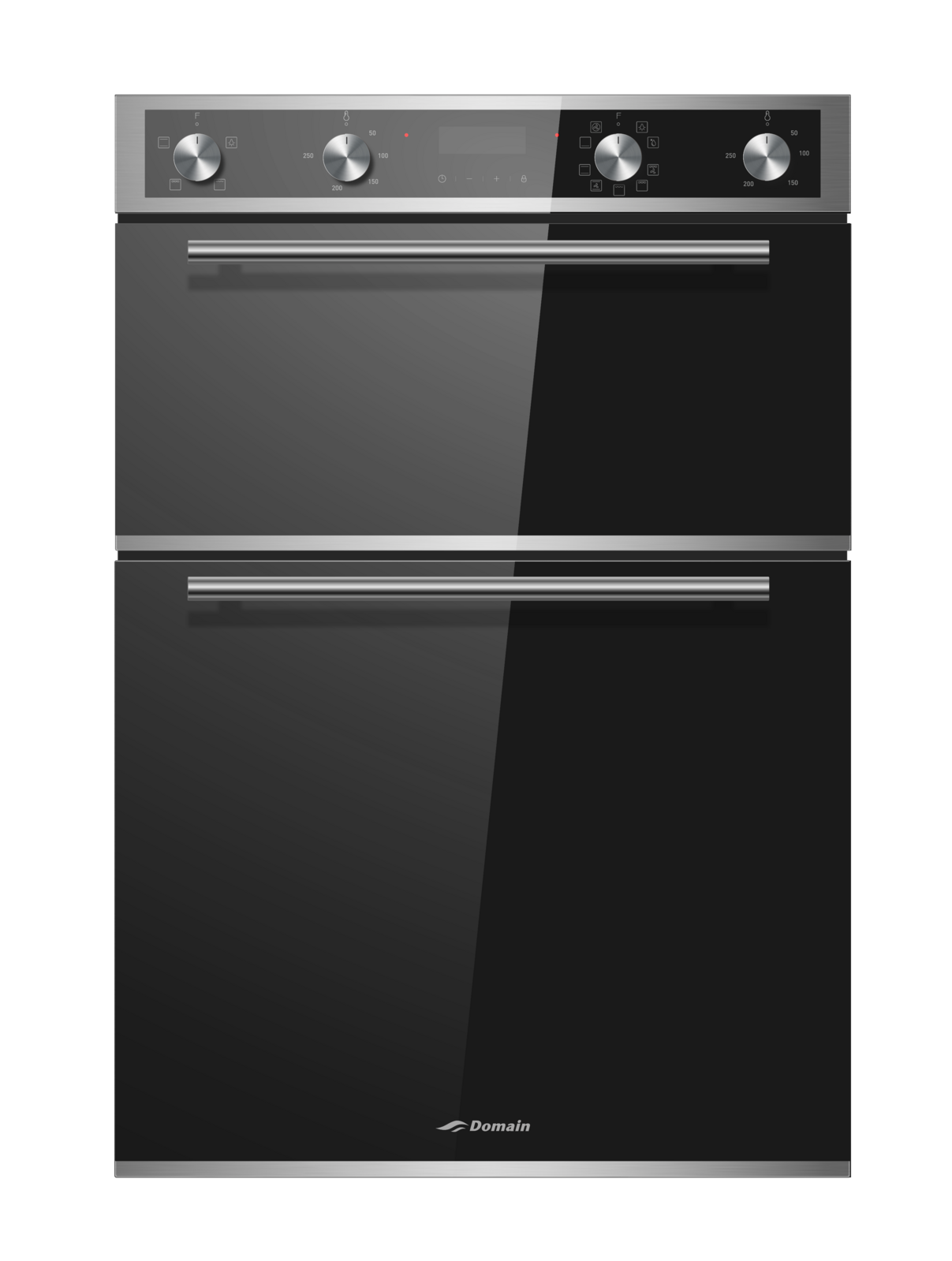 Domain Multi-Function Fan Forced Double Electric Oven - 600mm