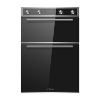 Domain Multi-Function Fan Forced Double Electric Oven - 600mm
