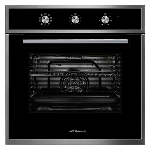 Domain Premium 9 Function Fan Forced Electric Oven 600mm