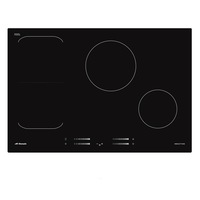 Domain Premium Electric Induction Glass Cooktop with Touch Controls - 770mm