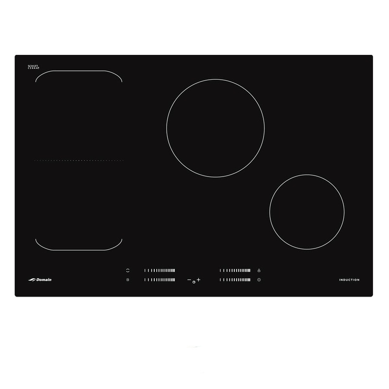 Buy Domain Premium Electric Induction Glass Cooktop with Touch Controls