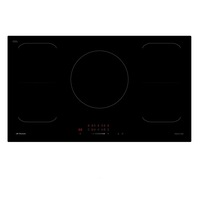 Domain Premium Electric Induction Glass Cooktop with Touch Controls - 900mm