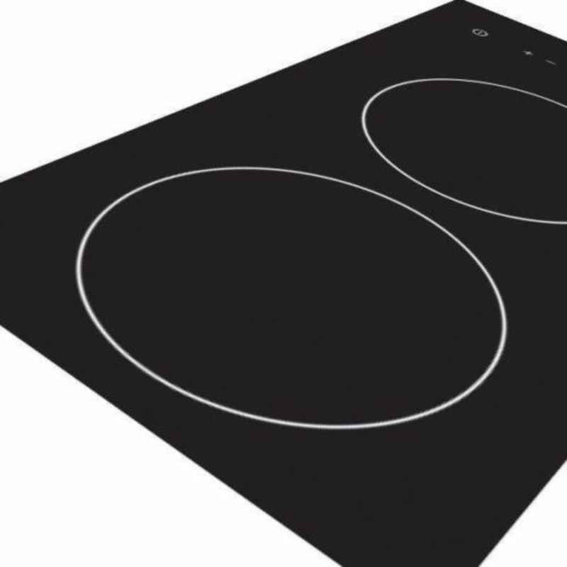 Buy Domain Two Burner Ceramic Glass Electric Cooktop With Touch