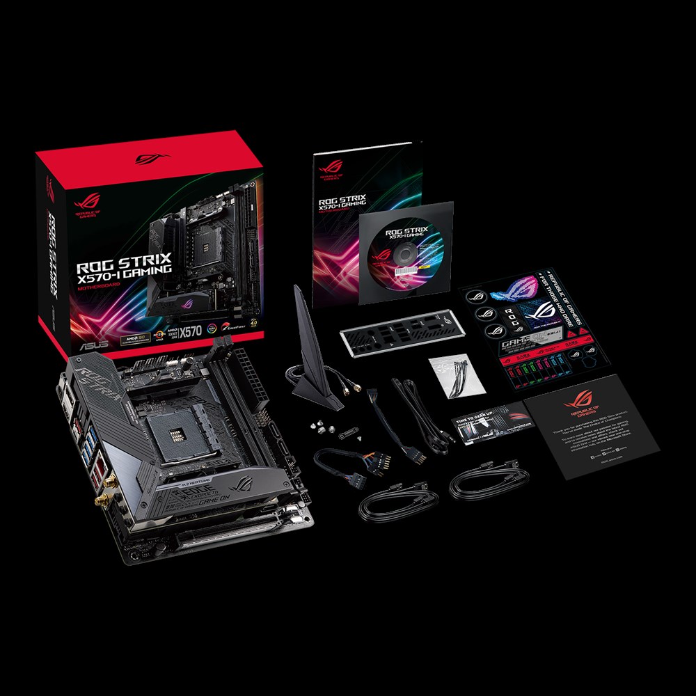 Buy Asus ROG Strix X570I Gaming ITX Motherboard AMD RYZEN MyDeal