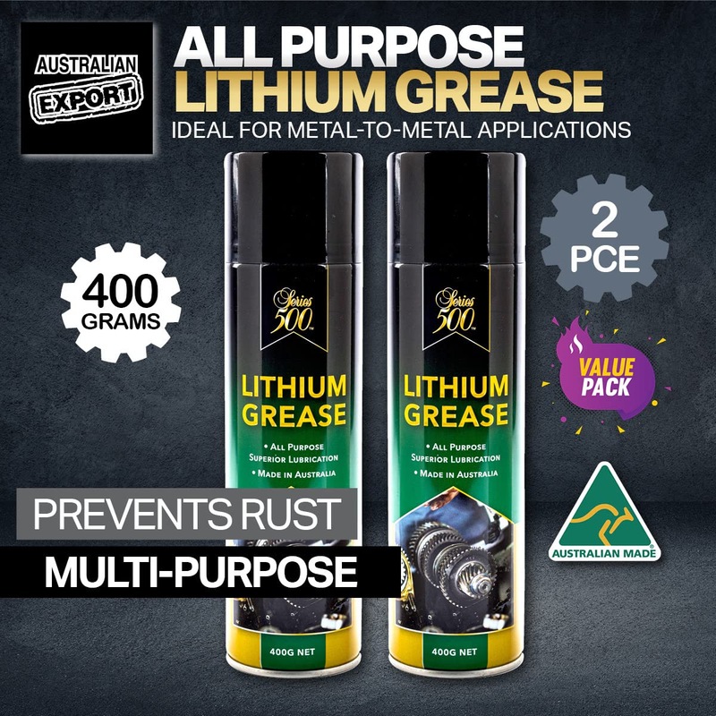 Buy Australian Export 2PK Lithium Grease Rust Prevention Lubricate 400g