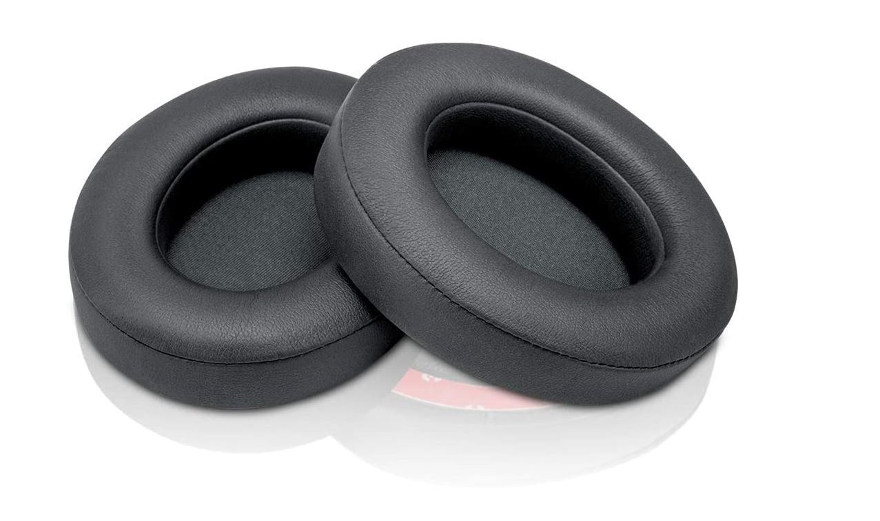 Beats Studio Replacement Ear Pads - Replacement Ear Cushions Memory Foam Earpads Cushion Cover for Beats Studio 2.0 Wired/Wireless B0500 / B0501 & Beats Studio 3.0, 2 Pieces (Black)