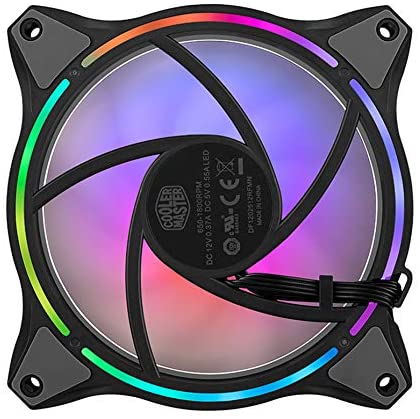 Buy Cooler Master MF120 Halo ARGB 120mm Case Fan(MFL-B2DN-18NPA-R1