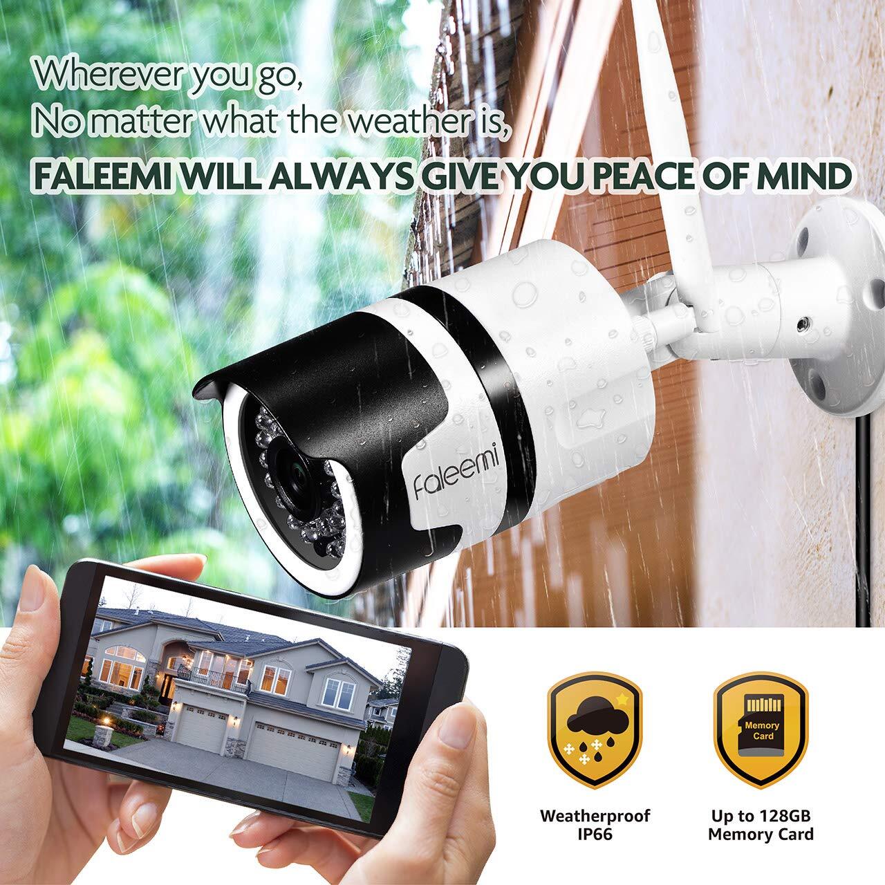 Faleemi cheap outdoor camera