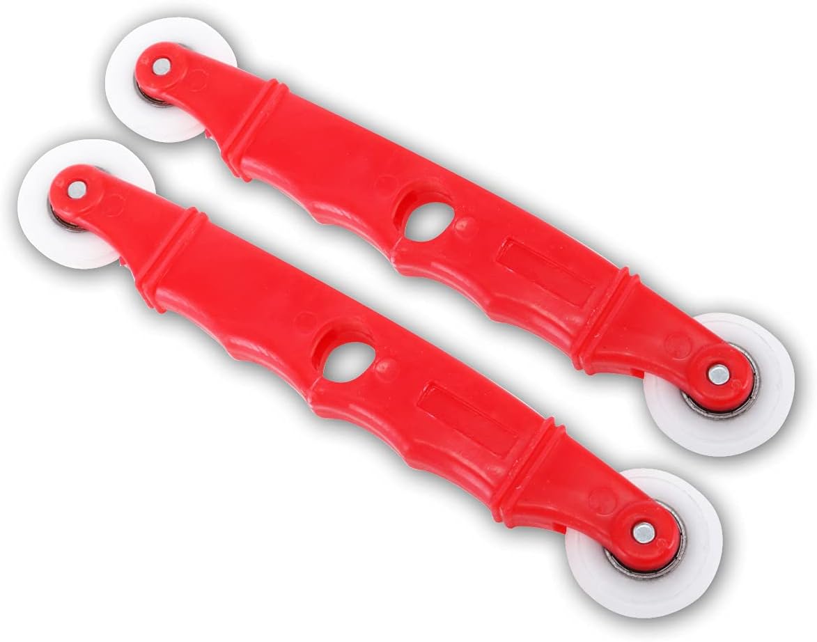 Buy Handy Hardware 2PK Spline Rollers Concave & Convex Wheels Fly ...