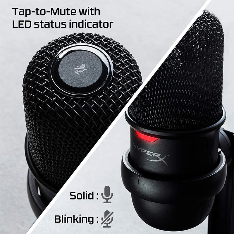Kingston Hyperx Microphone, Hyperx Solocast Microphone
