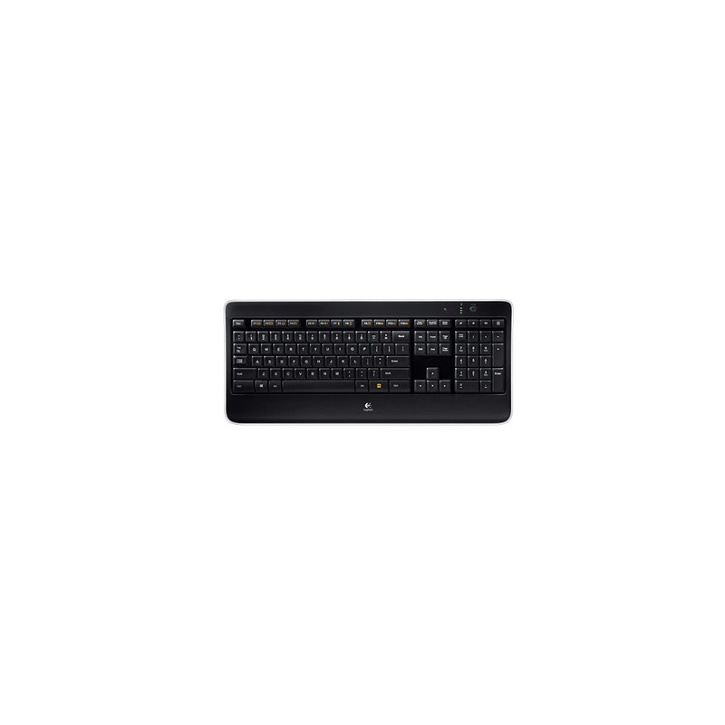 Buy Logitech K800 Wireless Illuminated Keyboard (920-002361) HT - MyDeal