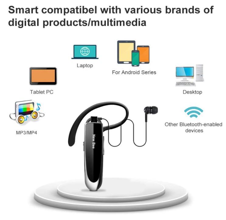 Newbee Handsfree Earpiece New Bee 24 
