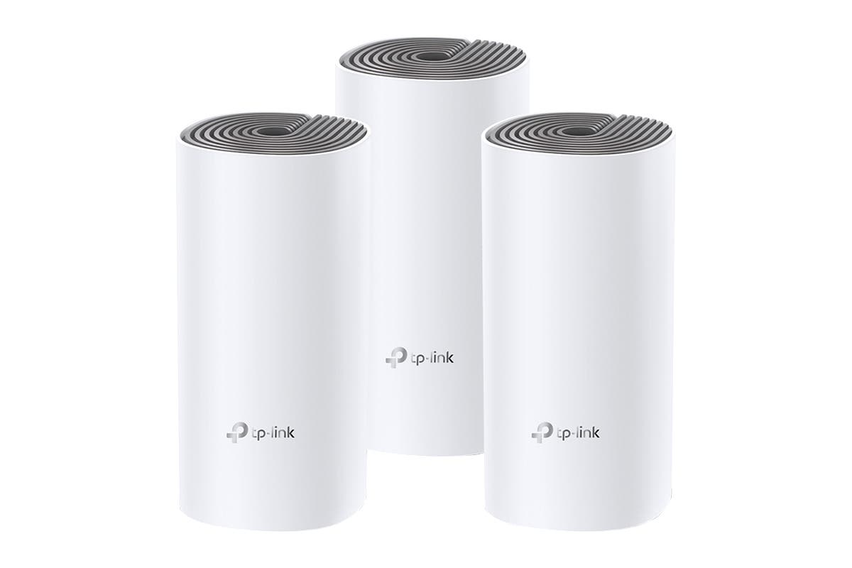 TP-Link Deco E4 (3-pack) AC1200 Whole Home Mesh Wi-Fi System