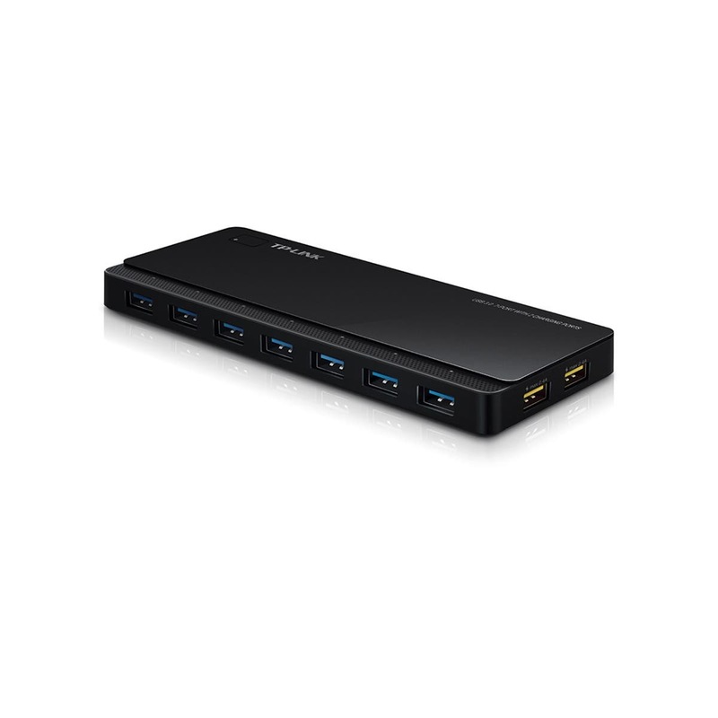Buy TPLink UH720 USB 3.0 7Port Hub with 2 Charging Ports MyDeal