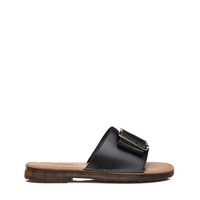 TARRAMARRA Women Slides Cow Suede Nonslip Ultra Soft Buckle Top Bera