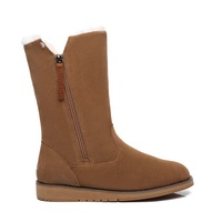 TARRAMARRA Women Boots 100% Australian Sheepskin Wool Lining Water Resistant