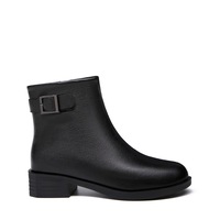 TARRAMARRA Women Boots Genuine Leather Nonslip Short Heel Buckled Chelsea Boots