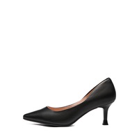 TARRAMARRA Women Mid-Low Heels Pointed Toe Leather Lining Upper 6cm Height Lilia