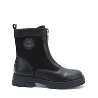 TARRAMARRA Women Martin Boots Chunky Rubber Sole Nonslip Lace Up Fashion Lina