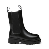 TARRAMARRA Women Boots Genuine Sheepskin Wool Lining Nonslip Chelsea Boots