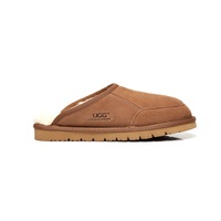 Ugg Australian Shepherd Men Slippers Genuine Sheepskin Water Resistant Shoe Bred