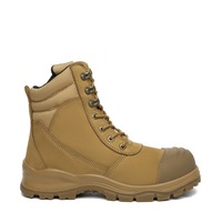 Ugg Australian Shepherd Work Boots Men Saftey Steel Toe Boots Wool Insole Leo