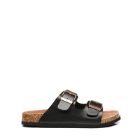 Ugg AS Women Men Sandals PVC Upper Beach Slip-on Flats Slides Anti-slip Mick