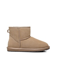 Ugg AS Mini Classic Boots Australian Sheepskin Ankle Boots Suede Upper Anti-slip
