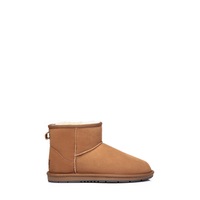 Ugg AS Women Men Boots Australian Sheepskin Mini Classic Boots Water Resistant
