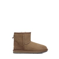 Ugg Australian Shepherd Women Men Mini Classic Boots Twin-face Sheepskin Nonslip