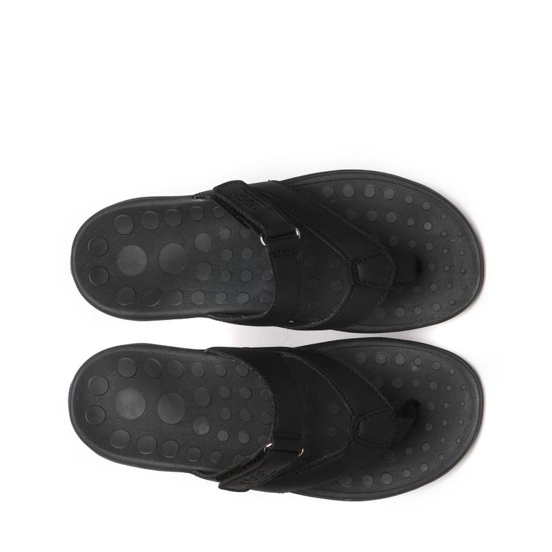 Arch Support Hook and Loop Orthotic Thongs