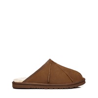 Ugg AS Mens Slippers scuff Wool Lining Sheepskin Upper EVA Sponge Sole Nonslip