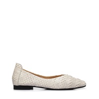 Ugg AS Women Flats Genuine Leather Lining Suede Upper Ballet Flat Nonslip Serena
