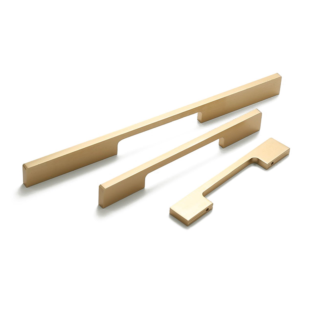 Contemporary Kitchen Drawer Cabinet handles Canberra rose gold