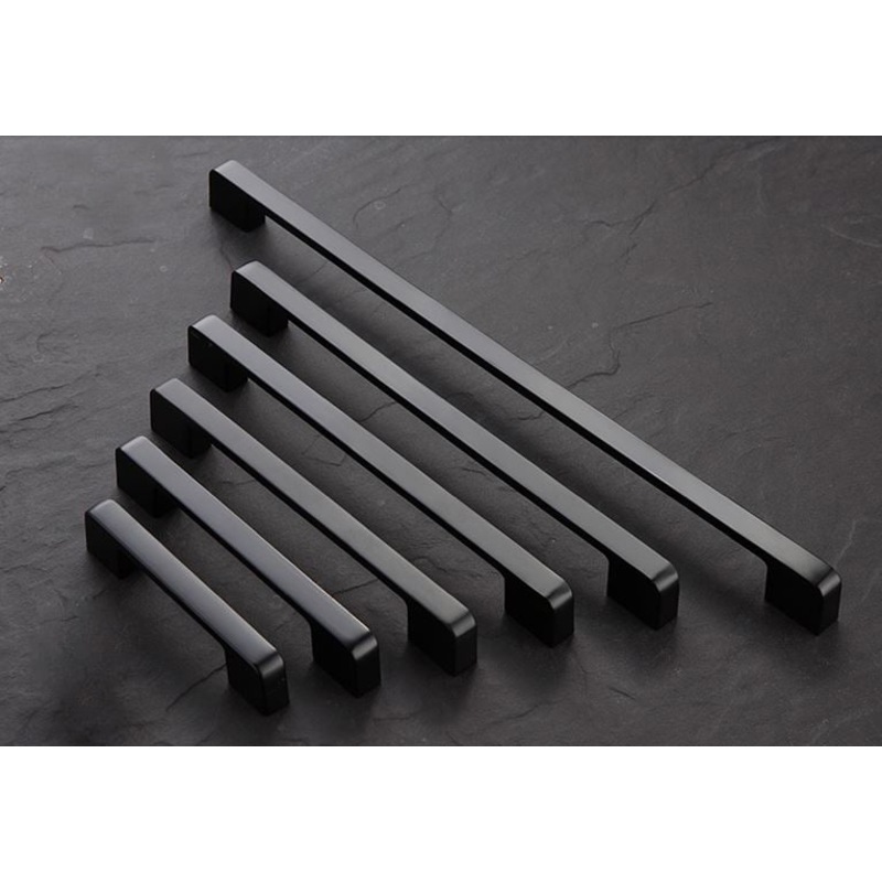 Buy Contemporary Kitchen handles melbourne Matt Black MyDeal