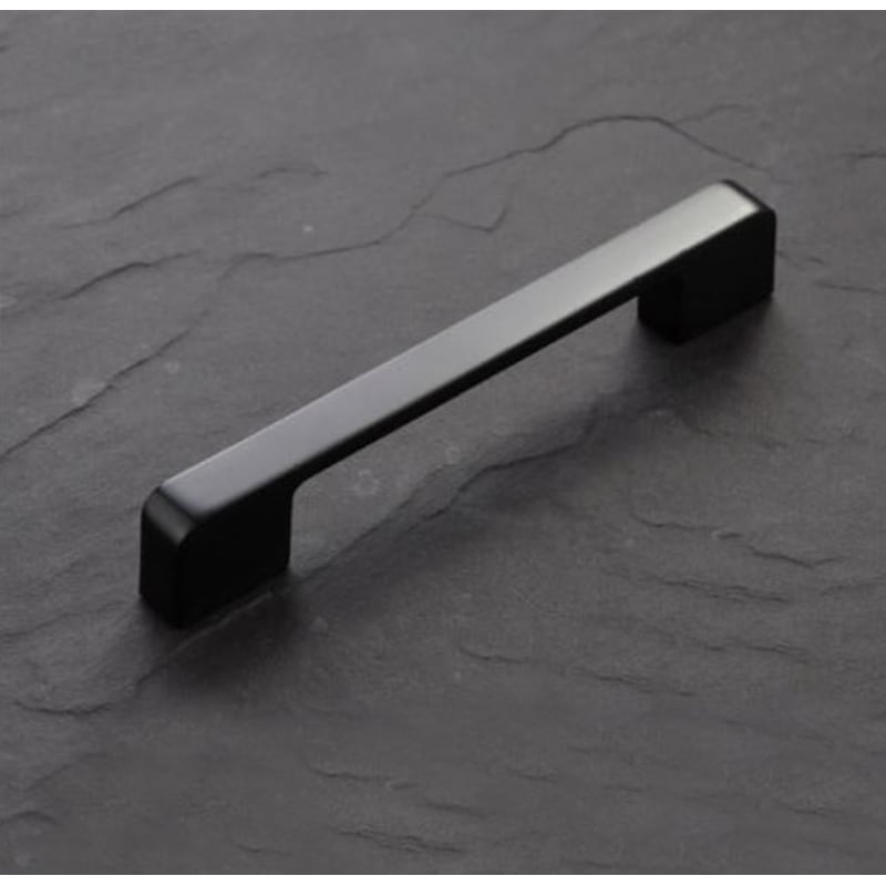 Buy Contemporary Kitchen handles melbourne Matt Black - MyDeal