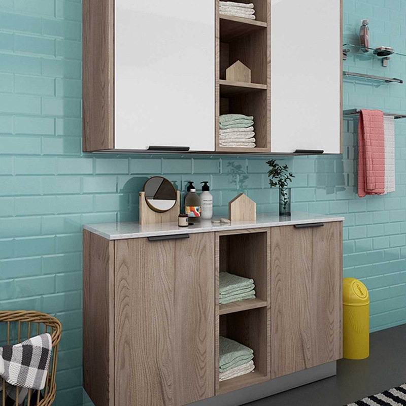 Contemporary Kitchen lip pull handles Darwin Matt Black MyDeal