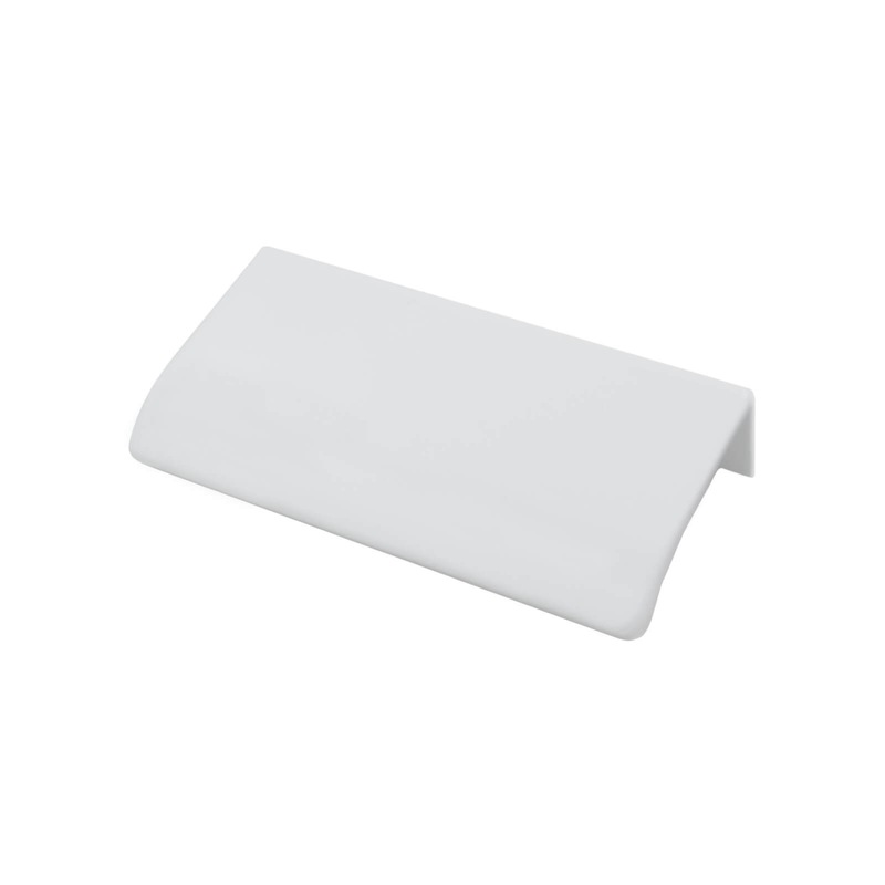 Contemporary Kitchen lip pull handles Darwin White Buy Building