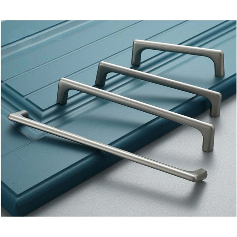 Buy Kitchen hampton handles brushed nickel Surfers Paradise