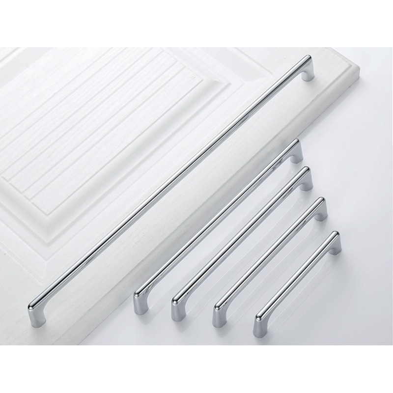 Buy Kitchen handles chrome Surfers Paradise MyDeal