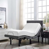 Solace Sleep Adjustable bed With Copper Memory Foam Mattress Bundle