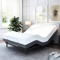 Solace Sleep Adjustable Bed and Pocket Spring Mattress Package
