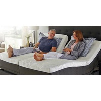Solace Sleep Adjustable Bed and Pocket Spring Mattress Package