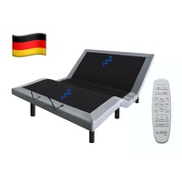 Solace Sleep Electric Adjustable Bed Base with Massage & German Okin motors