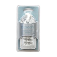 Basicare Pumice With Brush 9.5cm