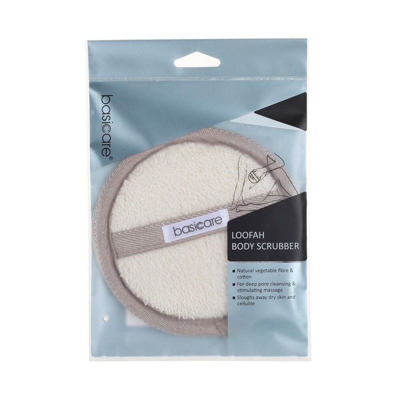 Buy Basicare Natural Body Scrubber Loofah For Deep Pore And Dry Skin