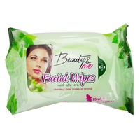 Beauty & Me Facial Wipes with Aloe Vera