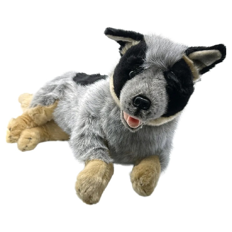 Buy Bocchetta Plush Toys Gallagher Blue Heeler Cattle Dog Stuffed