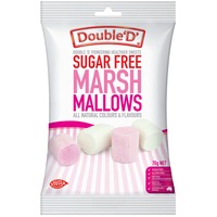Double D Sugar Free Marsh Mallows 70g